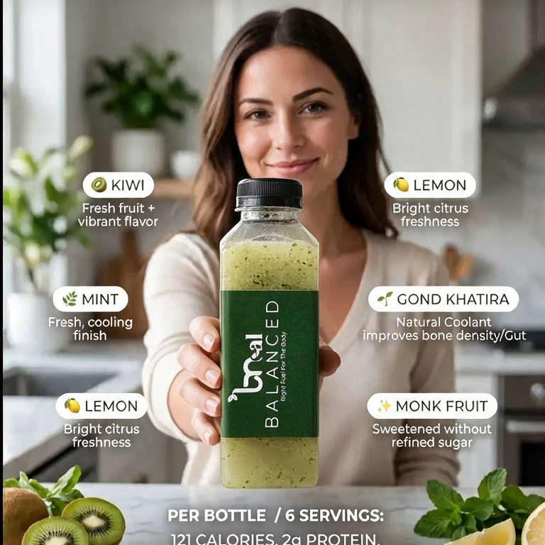 Kiwi Gond Khatira Cooler — 