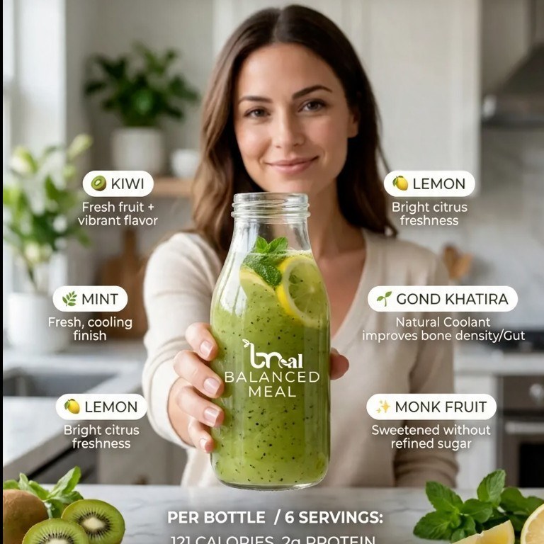 Kiwi Gond Khatira Cooler — 